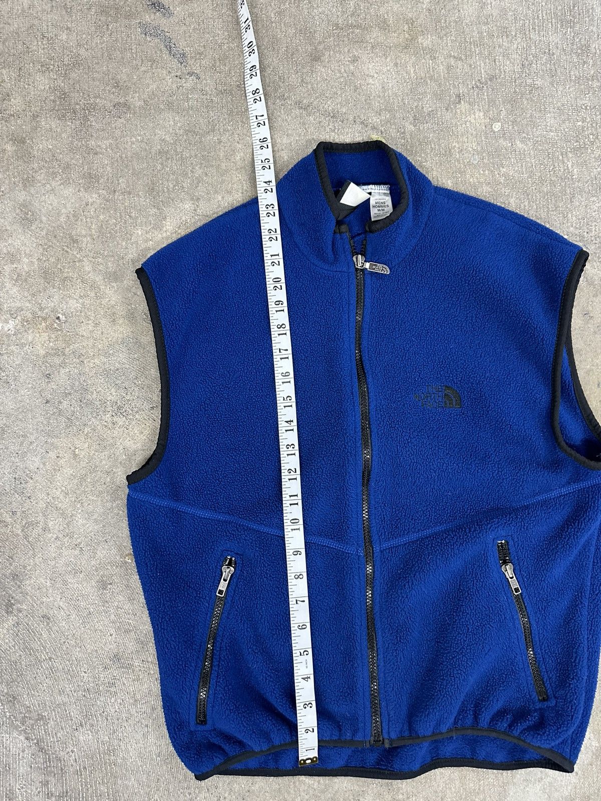 The North Face × Vintage Vintage 90s The North Face Small Logo Zip Up Vest Size US M / EU 48-50 / 2 - 7 Thumbnail