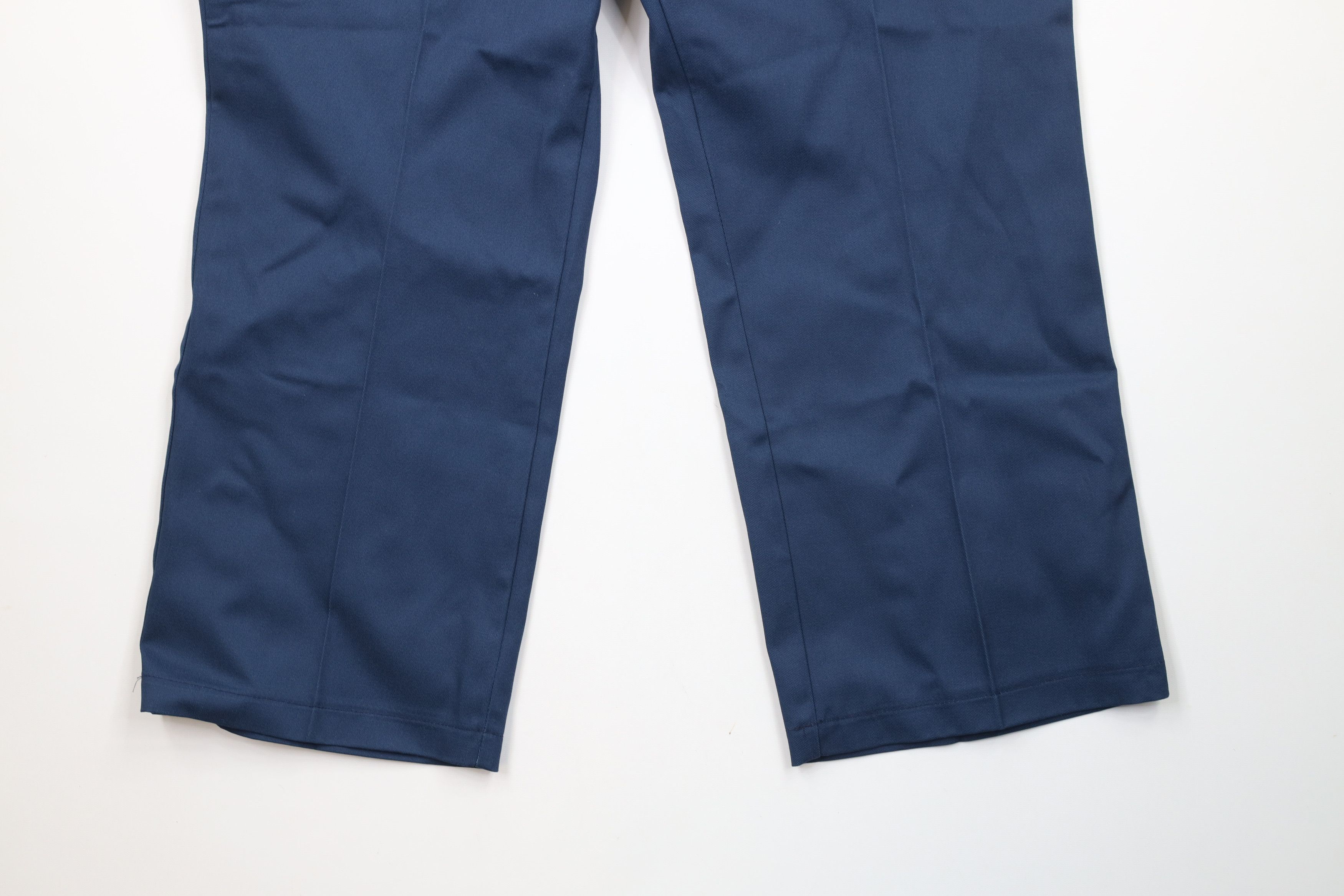 Vintage Deadstock Vintage 90s Big Mac Rugged Twill Work Pants Blue Size US 42 / EU 58 - 4 Thumbnail