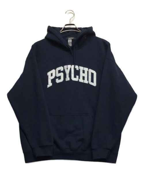 Undercover UNDERCOVER Psycho Stitched Pullover Hoodie Navy 4 | Grailed