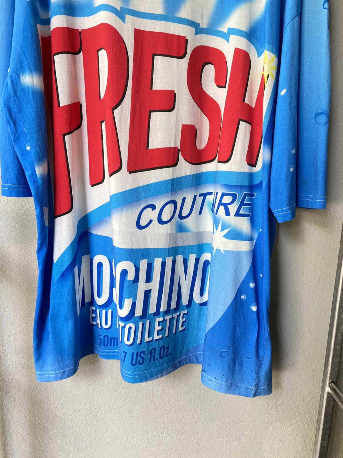 Moschino Moschino Fresh Oversized T-Shirt Size ONE SIZE - 11 Thumbnail