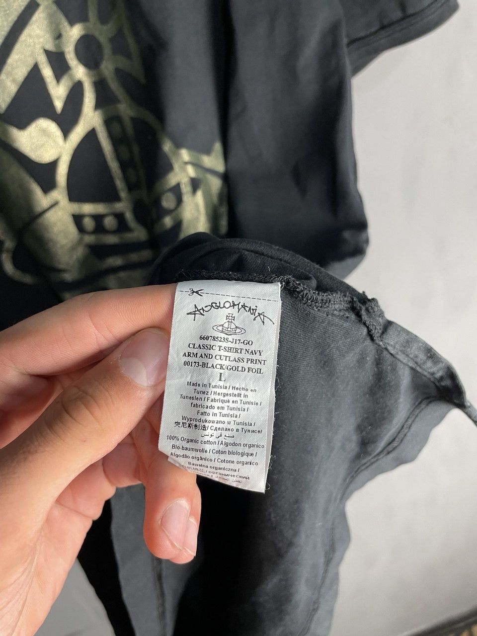 Vivienne Westwood Vintage Vivienne Westwood t shirt Size US L / EU 52-54 / 3 - 5 Thumbnail