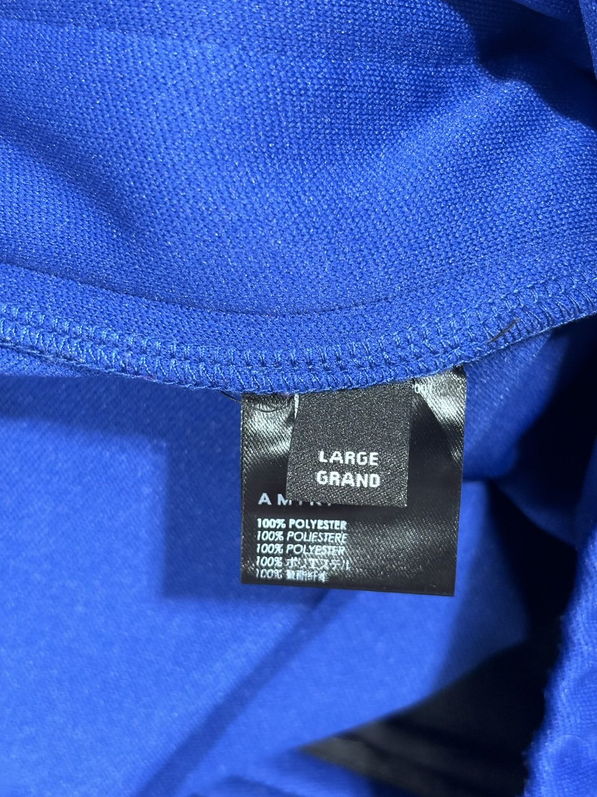 Amiri Amiri Western Blue Track Pant Size US 36 / EU 52 - 8 Thumbnail