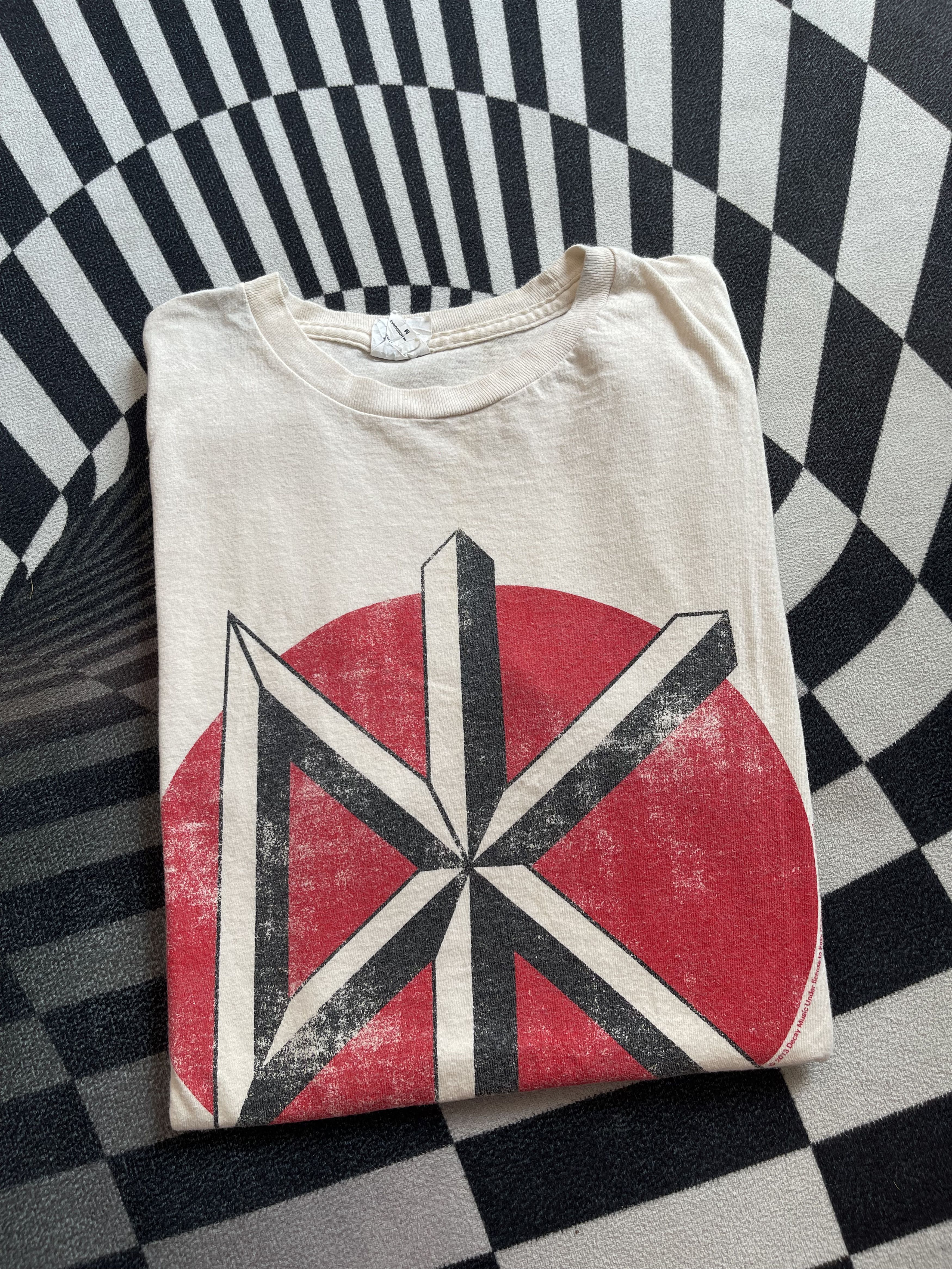 Band Tees Vtg Dead Kennedys Logo Tee 2013 Decay Music Punk Rock Size US M / EU 48-50 / 2 - 1 Thumbnail