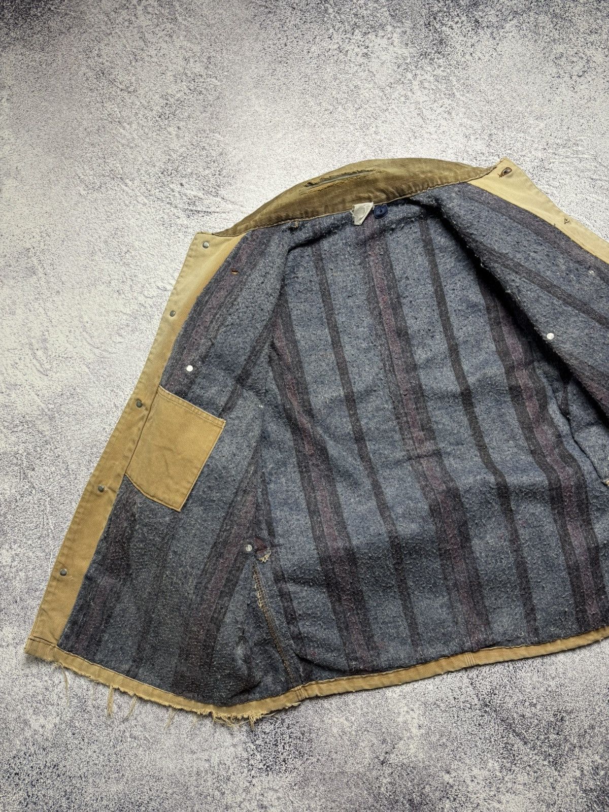Carhartt Vintage Carhartt Michigan Jacket Active Detroit Coat Trash Size US XL / EU 56 / 4 - 13 Thumbnail
