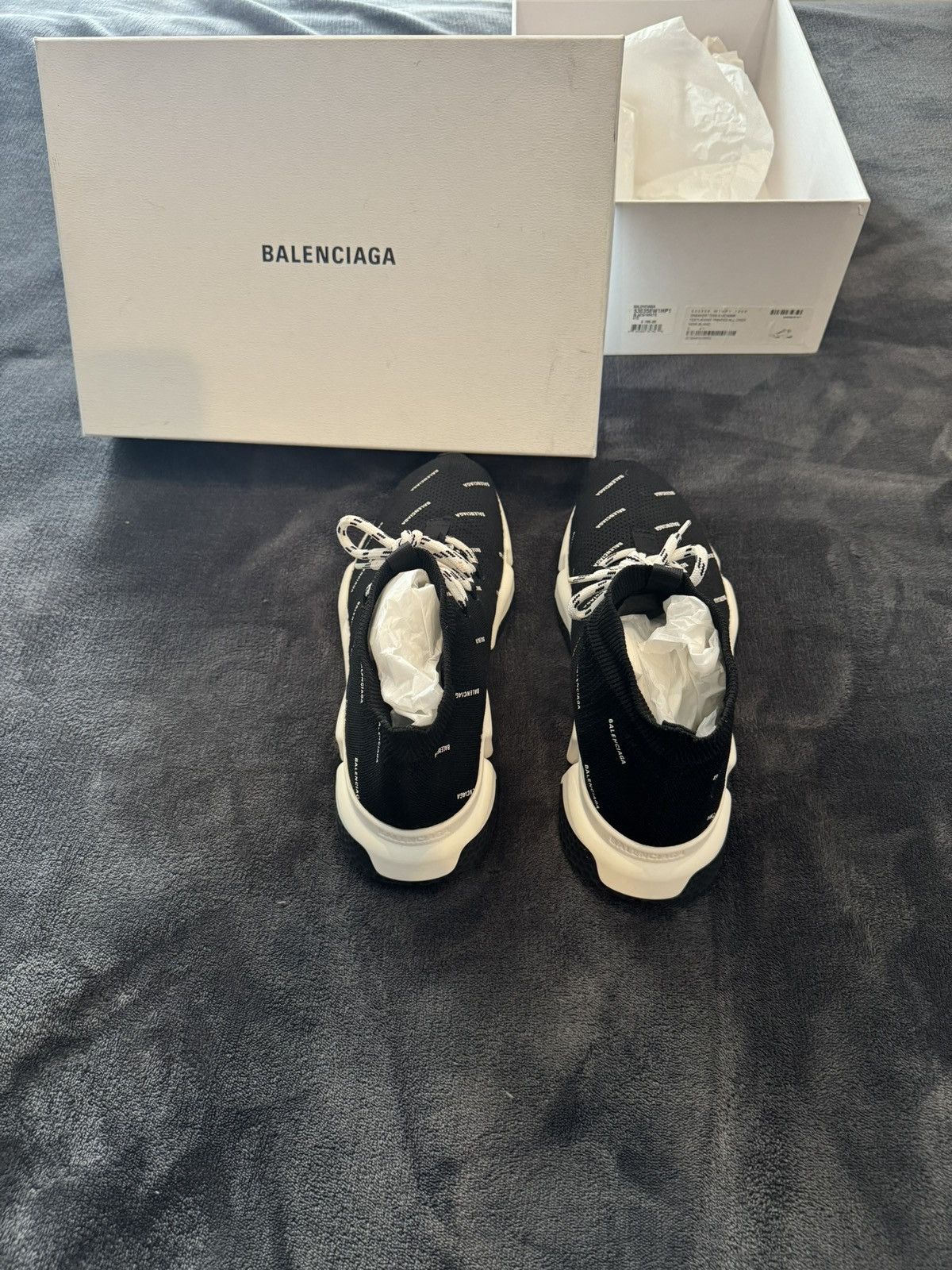 Balenciaga Balenciaga Speed lace up Size US 8 / EU 41 - 7 Thumbnail
