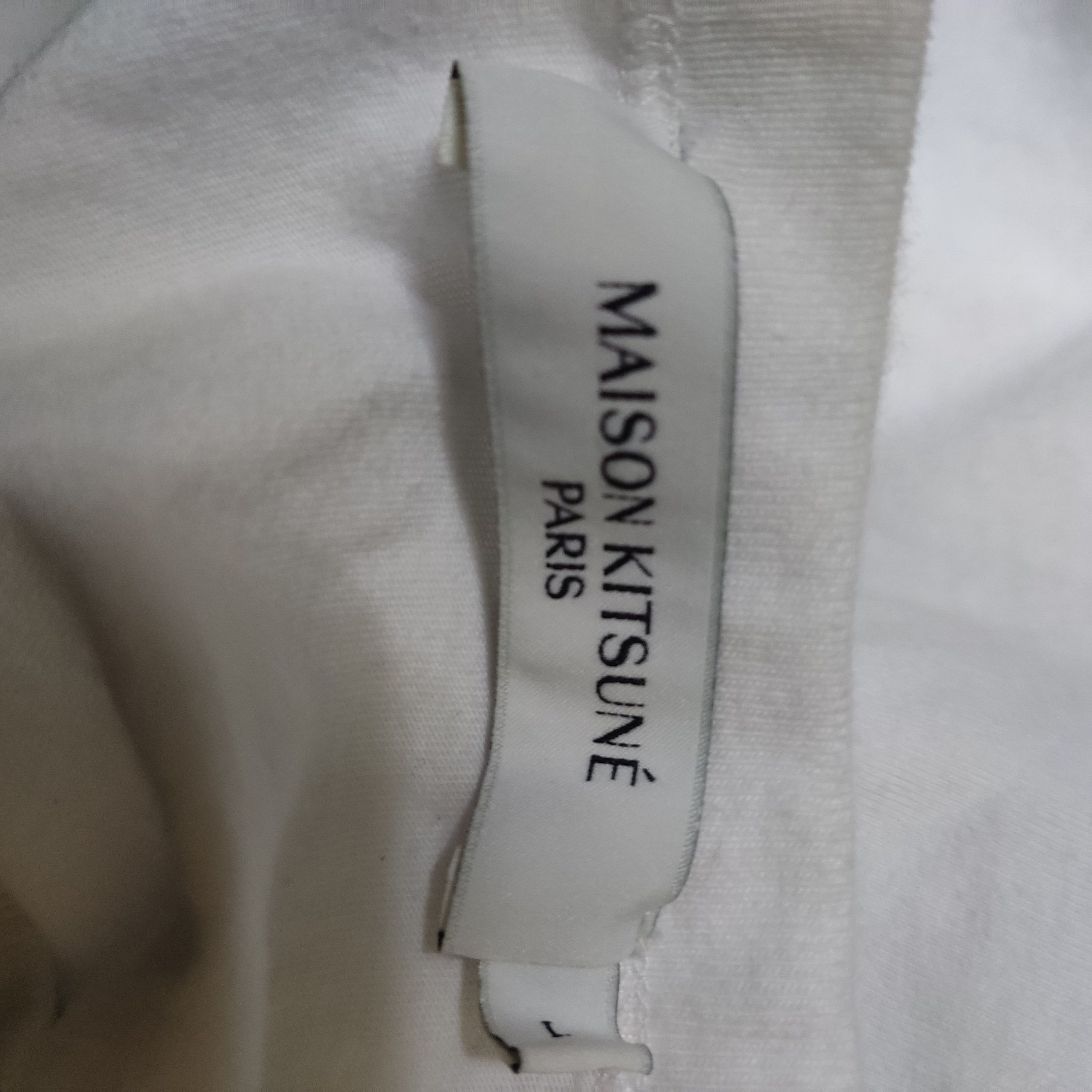 Maison Kitsune maison kitsune T-Shirt Size US L / EU 52-54 / 3 - 2 Thumbnail