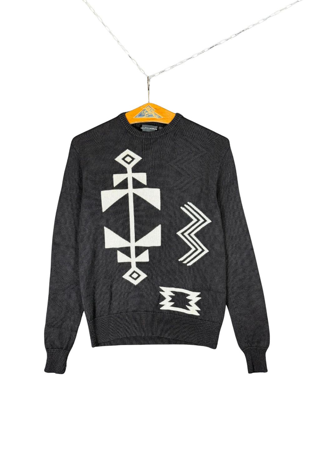 Polo Ralph Lauren Ralph Lauren Black Label Cashmere Linen Southwestern Size US S / EU 44-46 / 1 - 1 Thumbnail