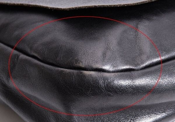 Yohji Yamamoto Yohji Yamamoto Y’s SS04 Cowhide Leather Shoulder Bag Size ONE SIZE - 6 Thumbnail