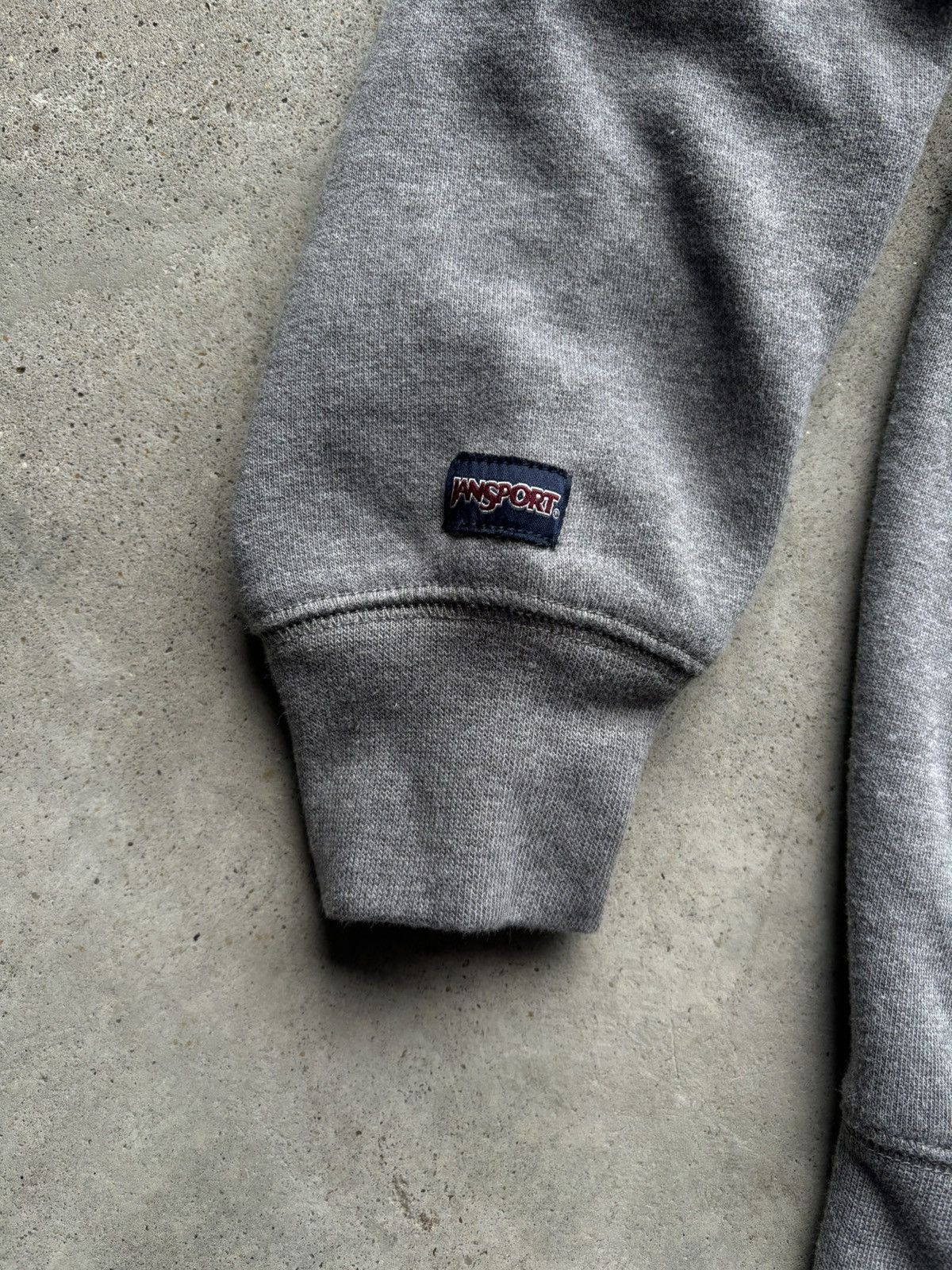 Jansport × Vintage vintage Y2K PITTSBURGH STATE Spellout 1/4 Zip-up pullover Size US L / EU 52-54 / 3 - 15 Thumbnail