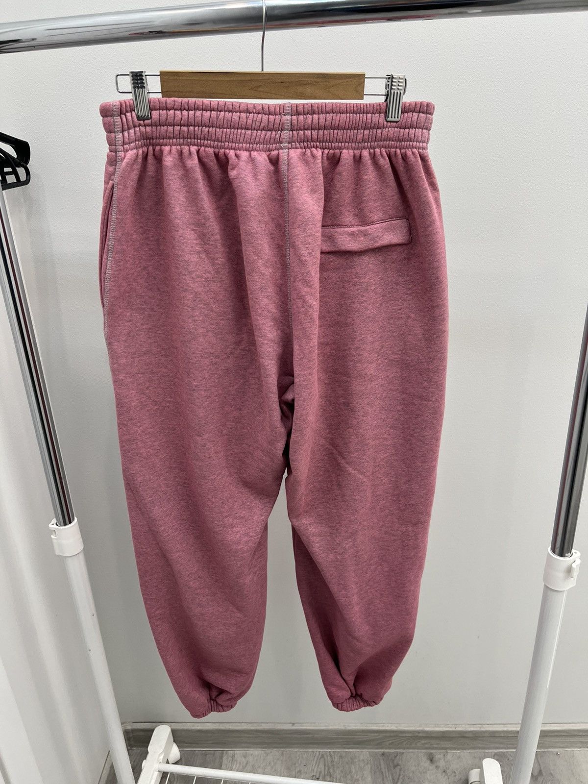 Corteiz Corteiz Front Logo Pink Cotton Sweatpants Size US 32 / EU 48 - 2 Thumbnail