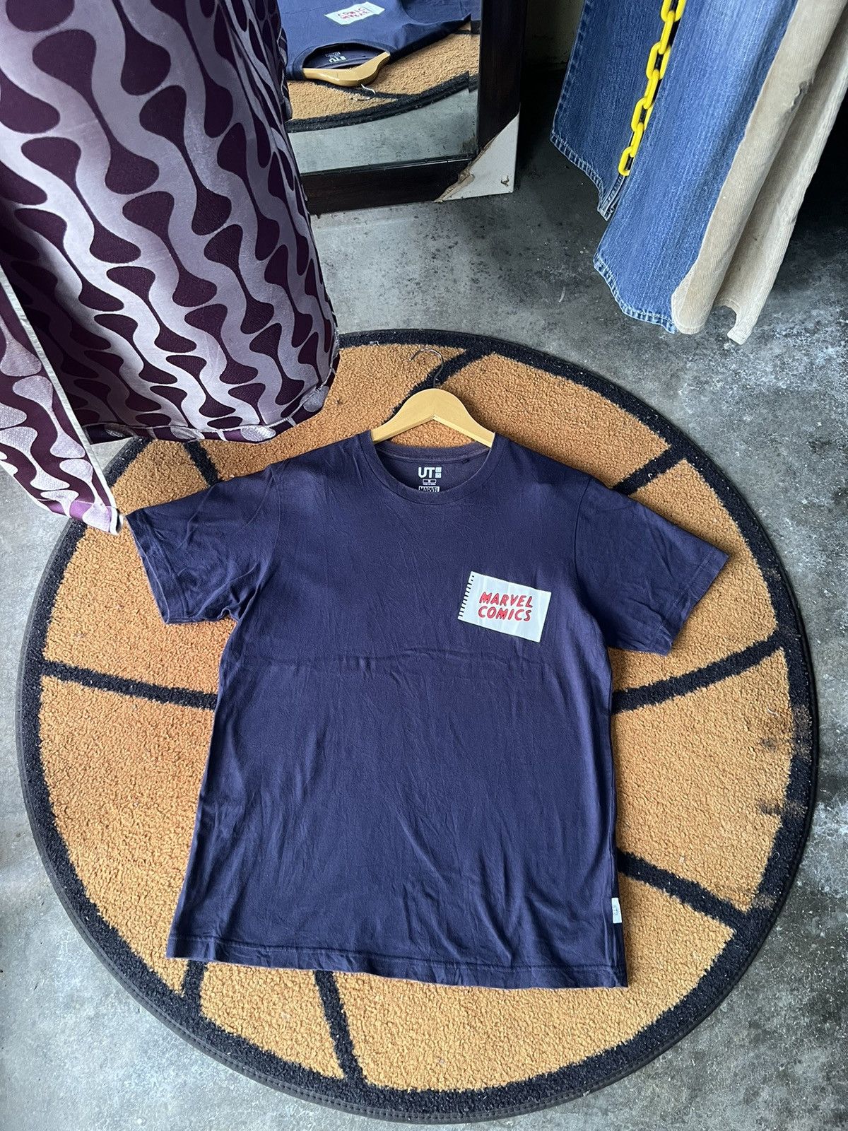 Marvel Comics 🔥Rare Uniqlo x Marvel Comics x Jason Polan Tee Size US M / EU 48-50 / 2 - 2 Thumbnail