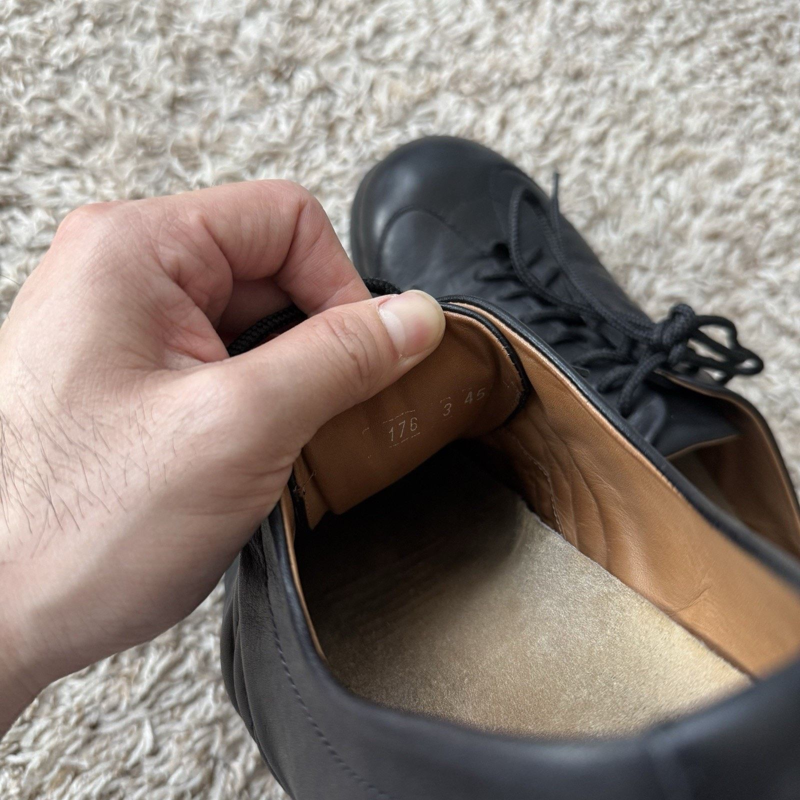 Dries Van Noten RARE Dries Van Noten Quilted Black Leather Dress Shoes 11.5 Size US 11.5 / EU 44-45 - 12 Thumbnail