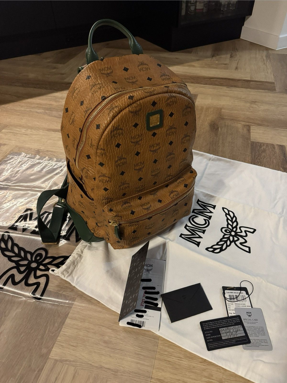 MCM MCM leather big size backpack Size ONE SIZE - 2 Thumbnail