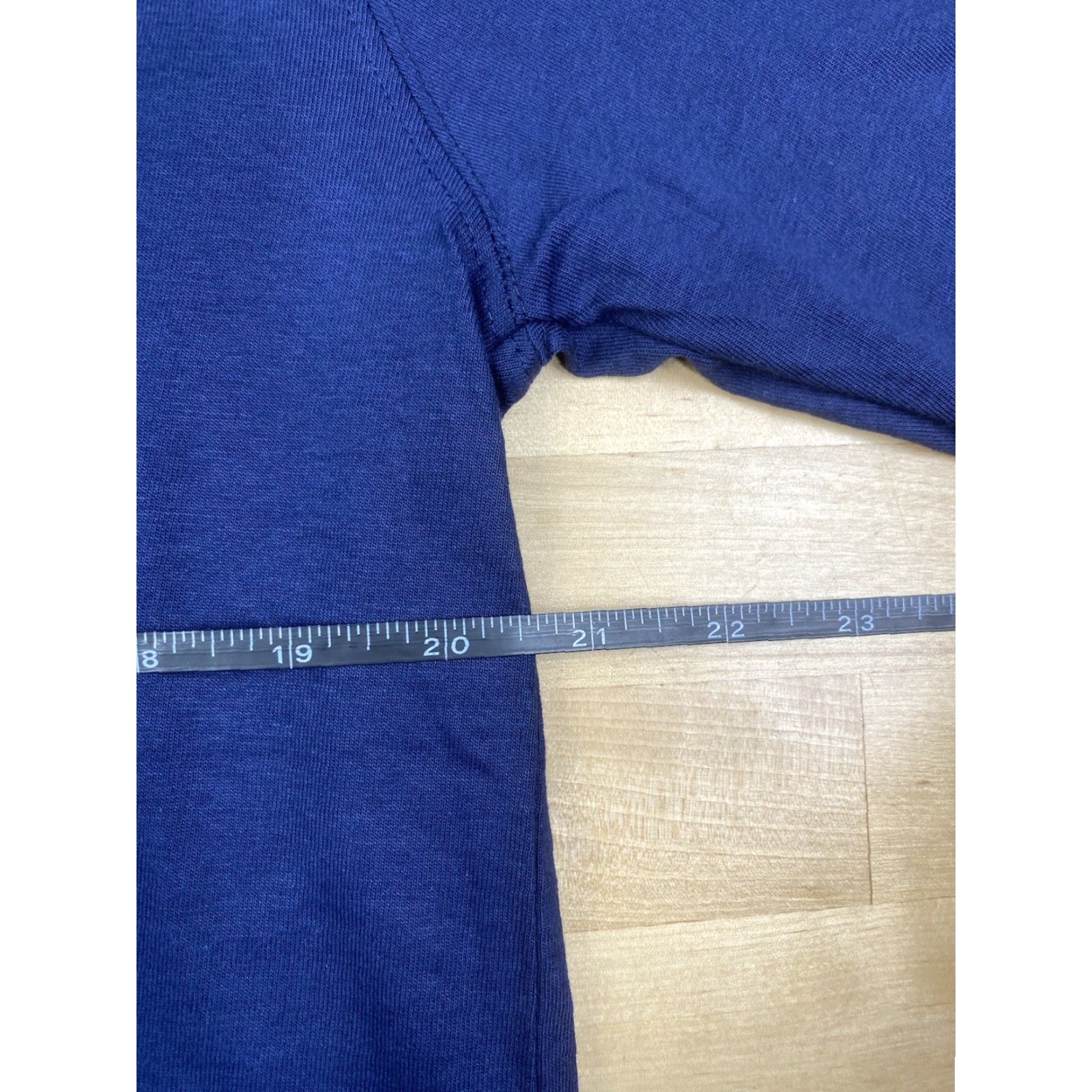 Vintage VINTAGE Military T Shirt Mens XL Blue Navy Graphic Print Crew Neck Short Sleeve T-Shirt 100% Cotton Ultimate Size US XL / EU 56 / 4 - 8 Thumbnail