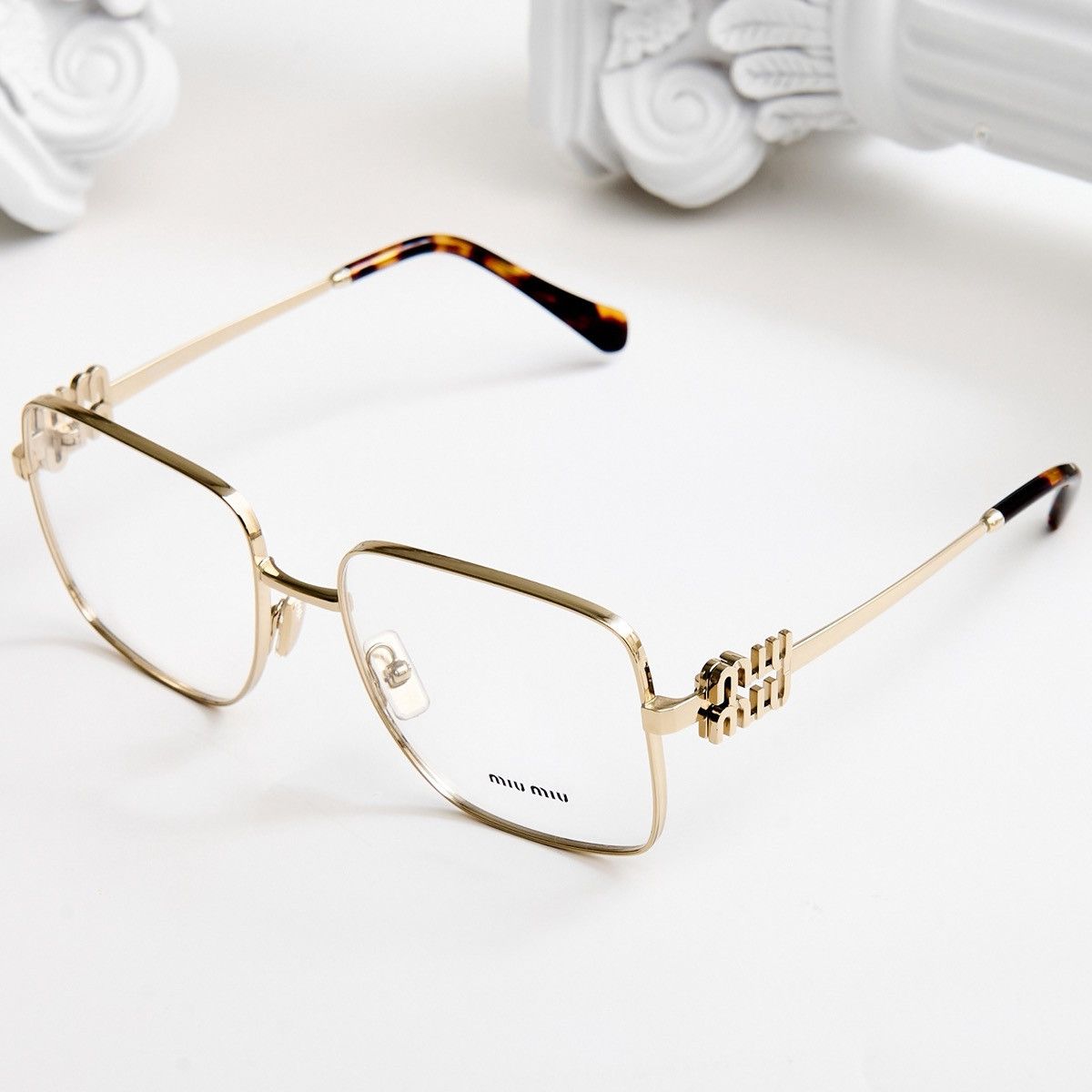 Miu Miu MIU MIU 0MU 51XV ZVN1O1 GLASSE Size ONE SIZE - 2 Thumbnail