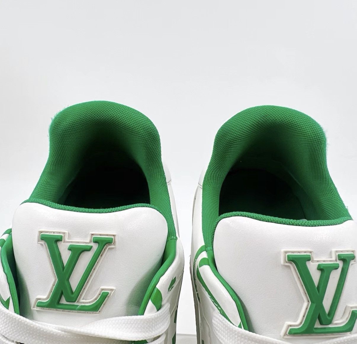 Louis Vuitton Louis Vuitton LV Trainer Eco-Friendly Low-Top Sneakers K12 Size US 8.5 / EU 41-42 - 3 Thumbnail