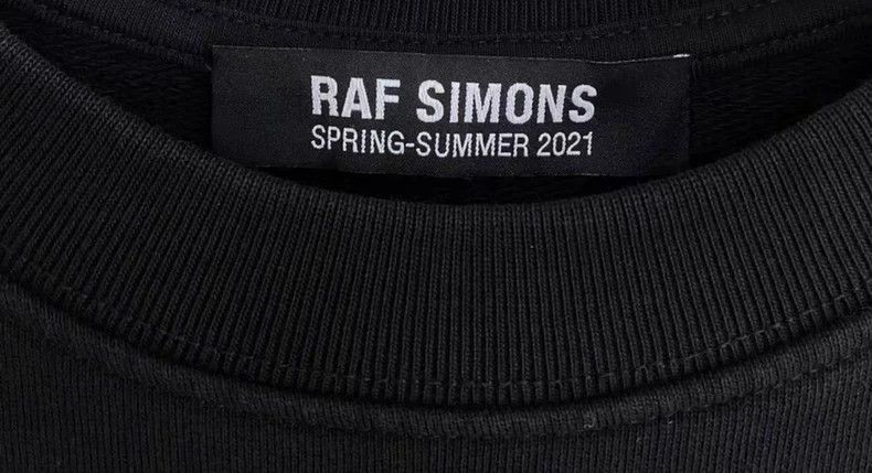 Raf Simons Raf simons Sweatshirt, black pullover, capless jacket Size US M / EU 48-50 / 2 - 6 Thumbnail