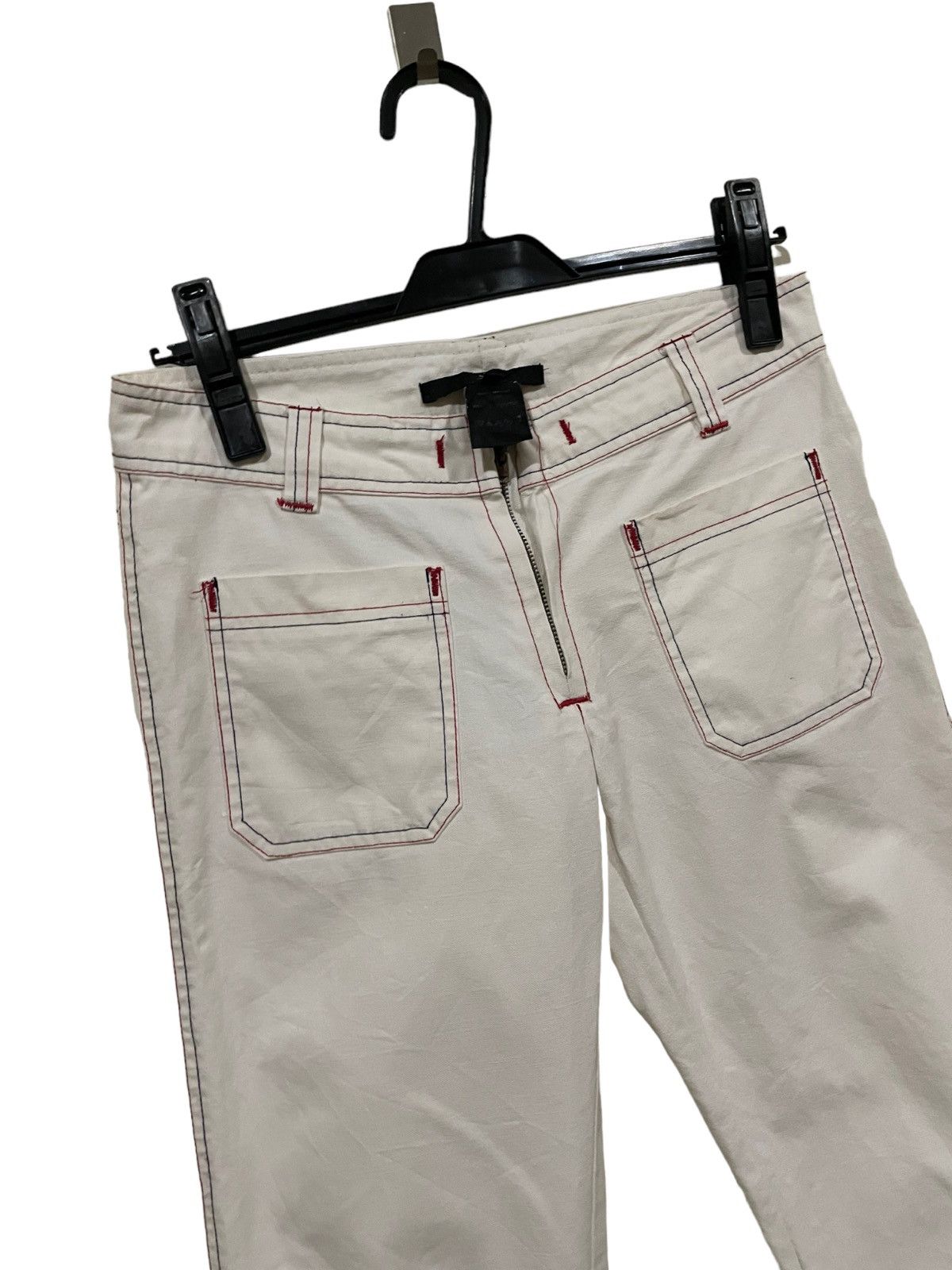 Isabel Marant Flared Isabel Marant Bush Distressed Jeans Size US 29 - 10 Thumbnail