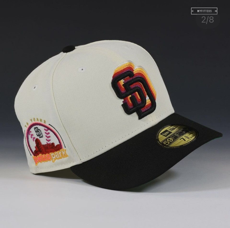 image of Myfitteds San Diego Padres Petco Park 10Th Anniversary Of in White, Men's