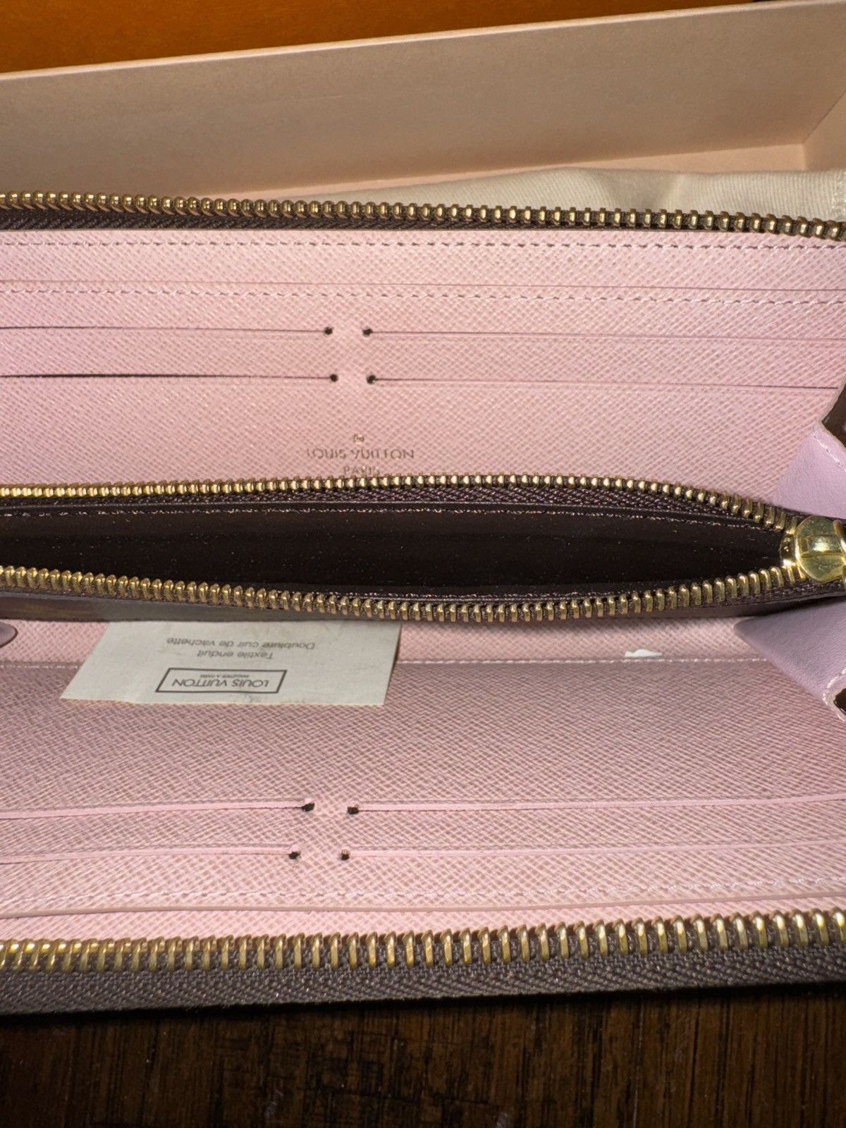 Louis Vuitton Louis Vuitton Wallet Clemence Size ONE SIZE - 8 Thumbnail