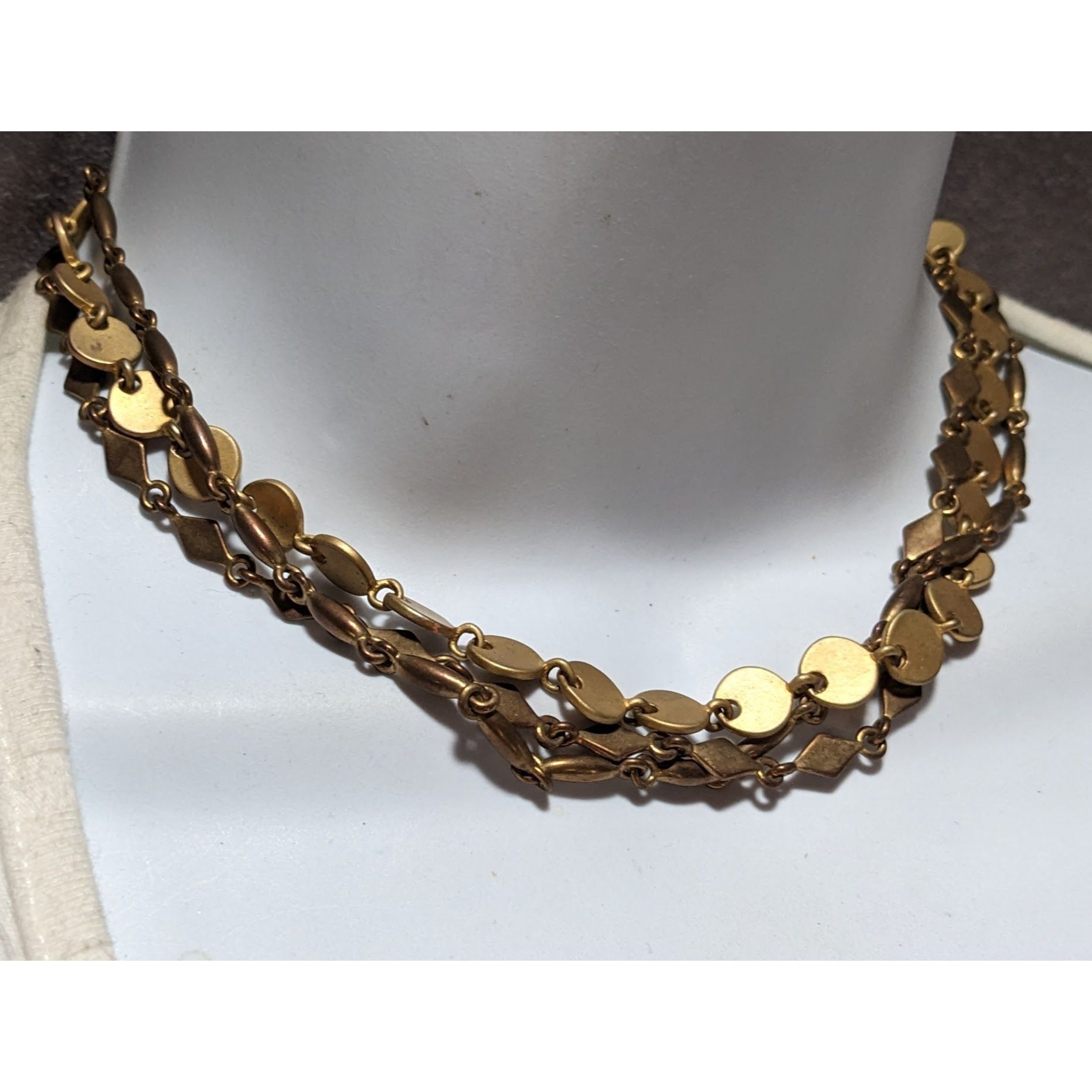 Other Premier Designs Gold Rush Chain Necklace Size ONE SIZE - 9 Thumbnail