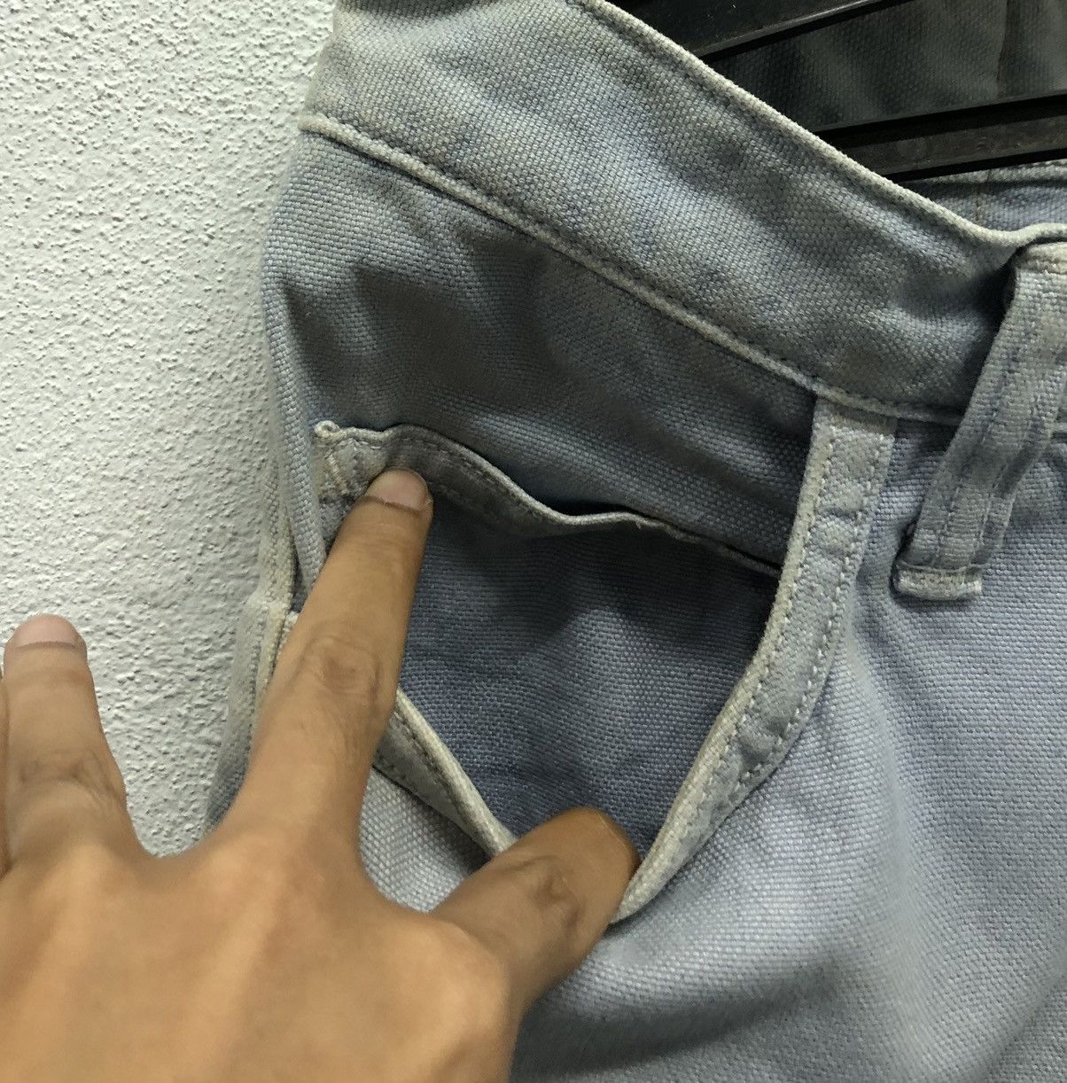 Vintage Vintage H.R.Market Denim Pants Size US 32 / EU 48 - 7 Thumbnail
