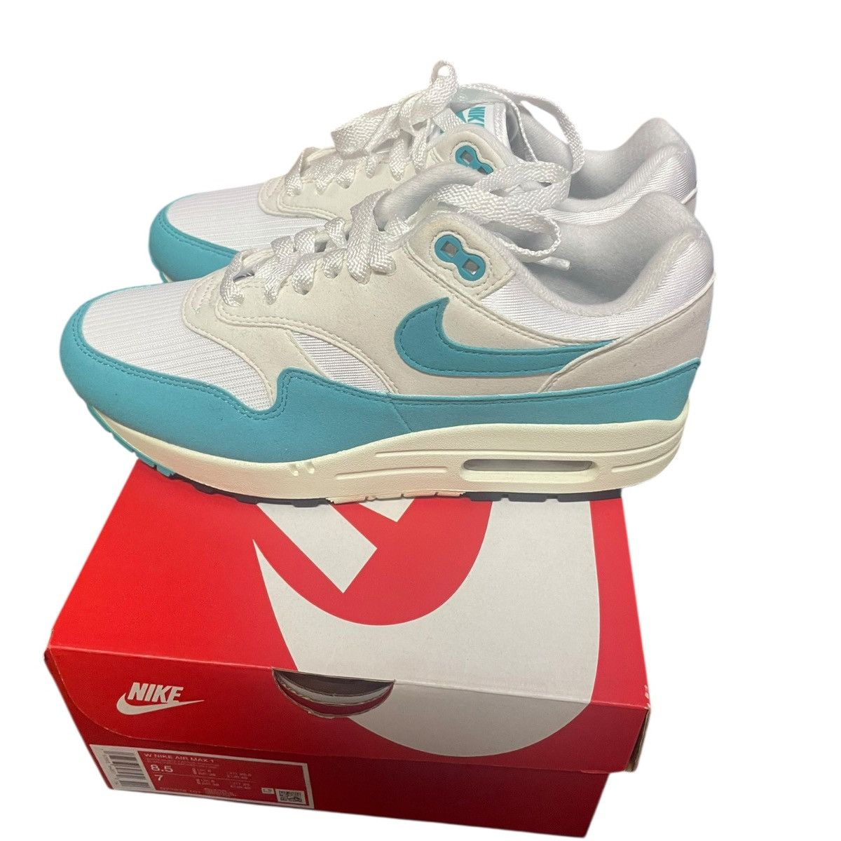 Nike Nike Air Max 1 Dusty Cactus WMNS Size US 8.5 / IT 38.5 - 3 Thumbnail