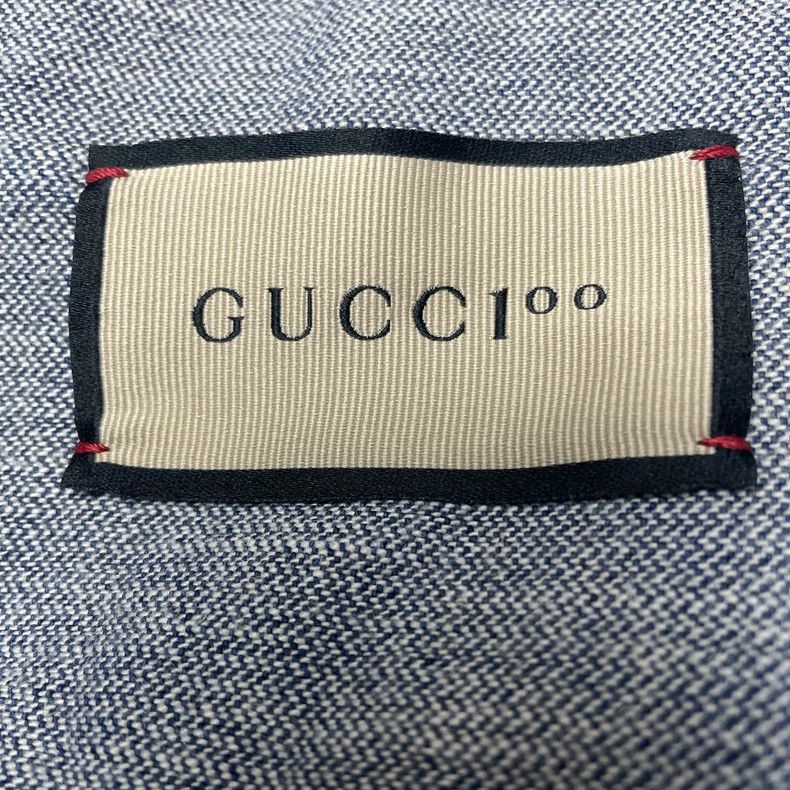 Gucci Gucci Denim jacket 2502-Nextarrow Size US S / EU 44-46 / 1 - 3 Thumbnail