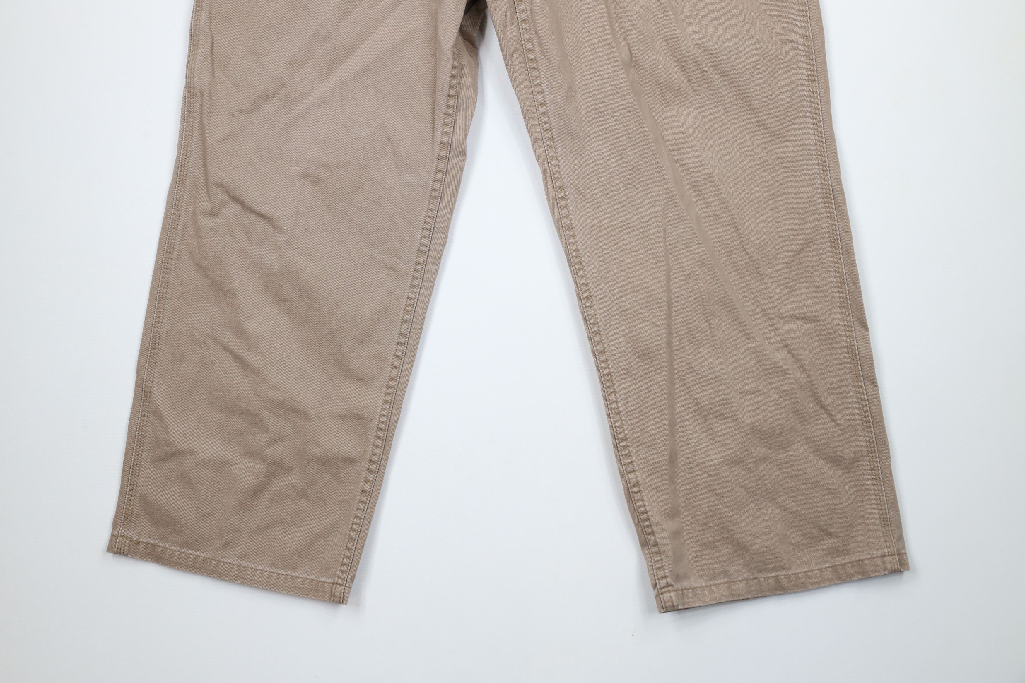 American Eagle Outfitters × Vintage Vintage American Eagle Outfitters Workwear Carpenter Pants Size US 36 / EU 52 - 4 Thumbnail