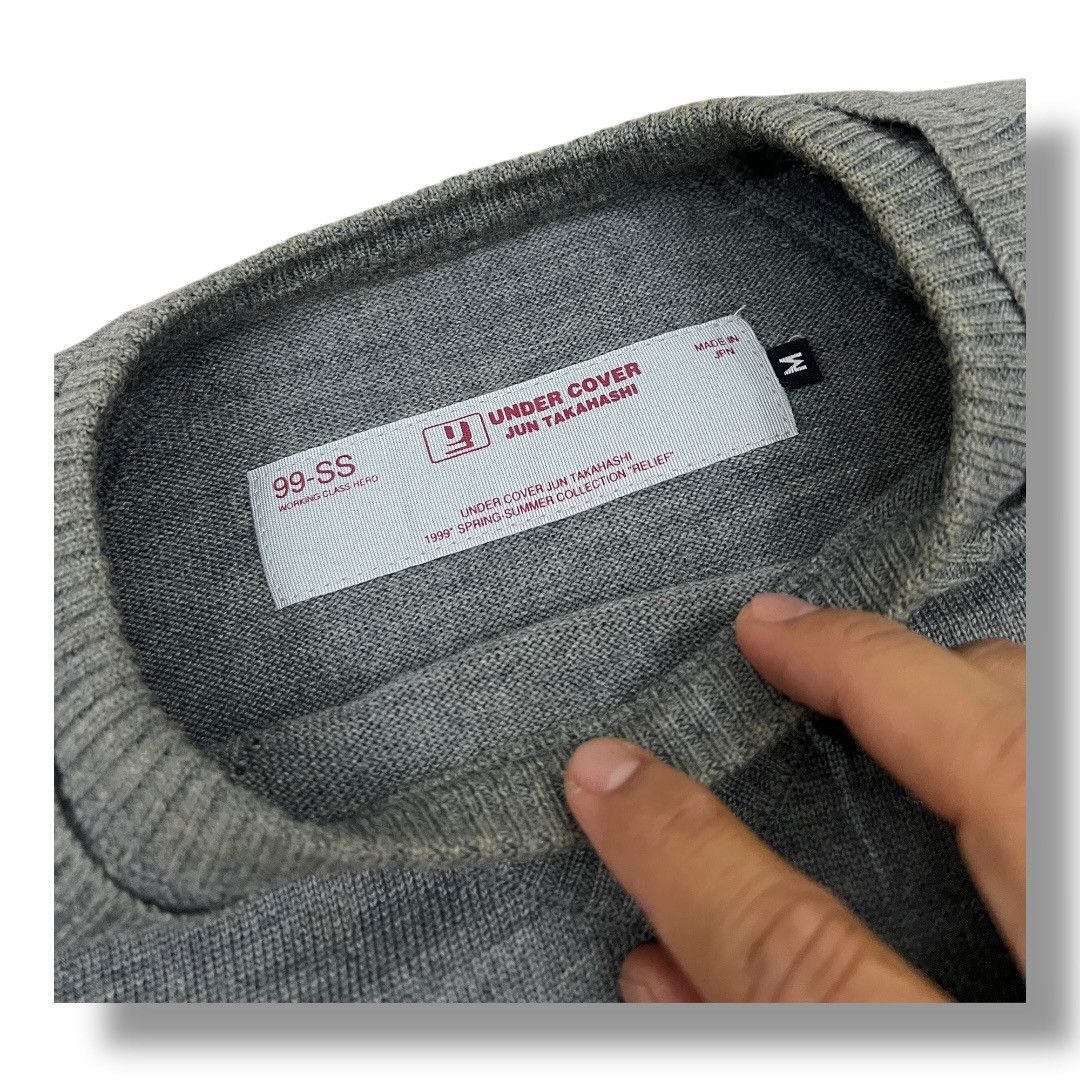 Japanese Brand × Jun Takahashi × Undercover VINTAGE UNDERCOVER JUN TAKAHASHI 1999 SPRING SUMMER Size US M / EU 48-50 / 2 - 8 Thumbnail