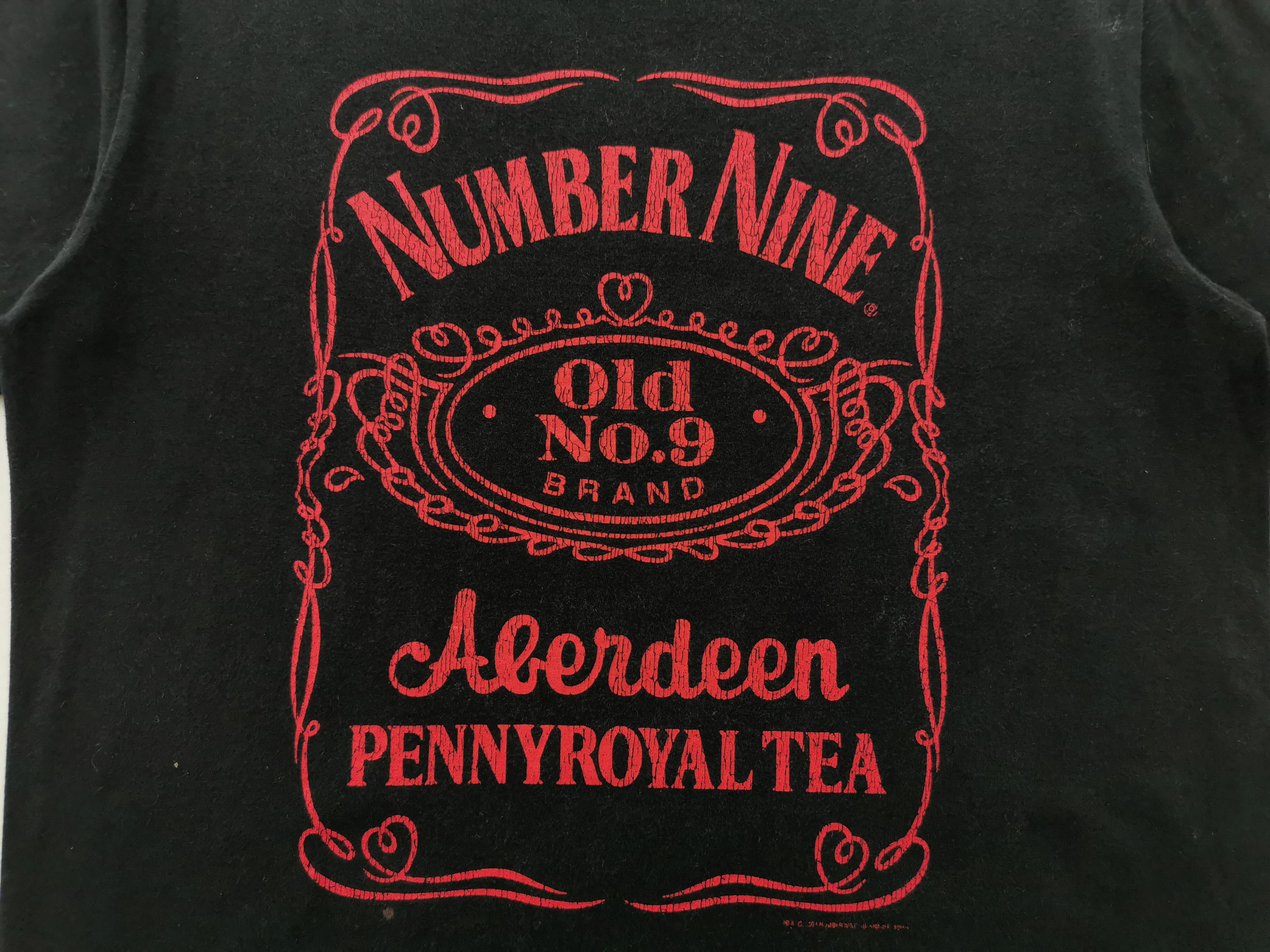 Number (N)ine Number Nine Japanese Brand T Shirt Made In Japan Size M Size US M / EU 48-50 / 2 - 4 Thumbnail