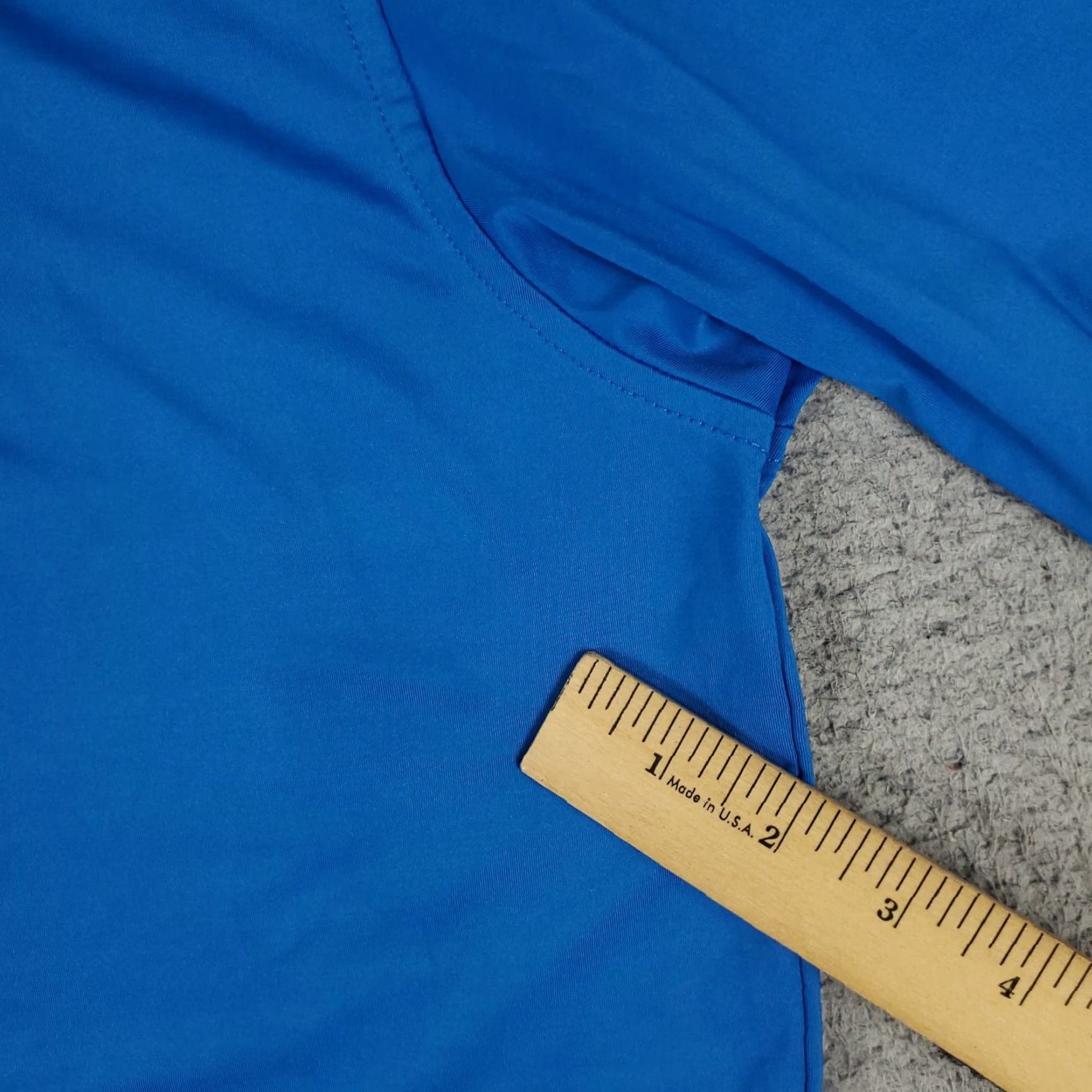 Footjoy FJ FootJoy Polo Shirt Mens L Blue Golf Shirt Adult Large Sports Casual Button-Front Short Sleeve 90s Preppy Brand: FJ Mens Size US L / EU 52-54 / 3 - 3 Thumbnail