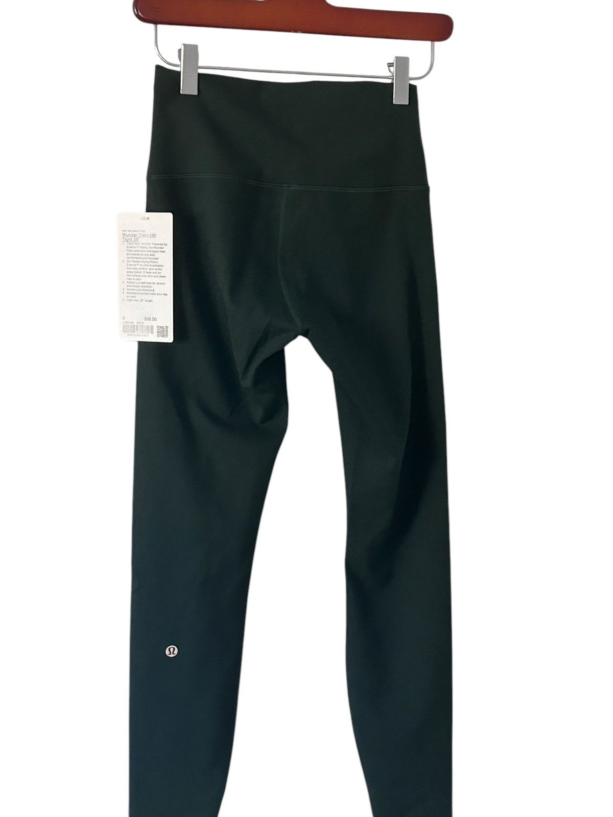 Lululemon Lululemon Wunder Train Tight 28"Rainforest Green 6 NWT Size 28" / US 6 / IT 42 - 9 Thumbnail
