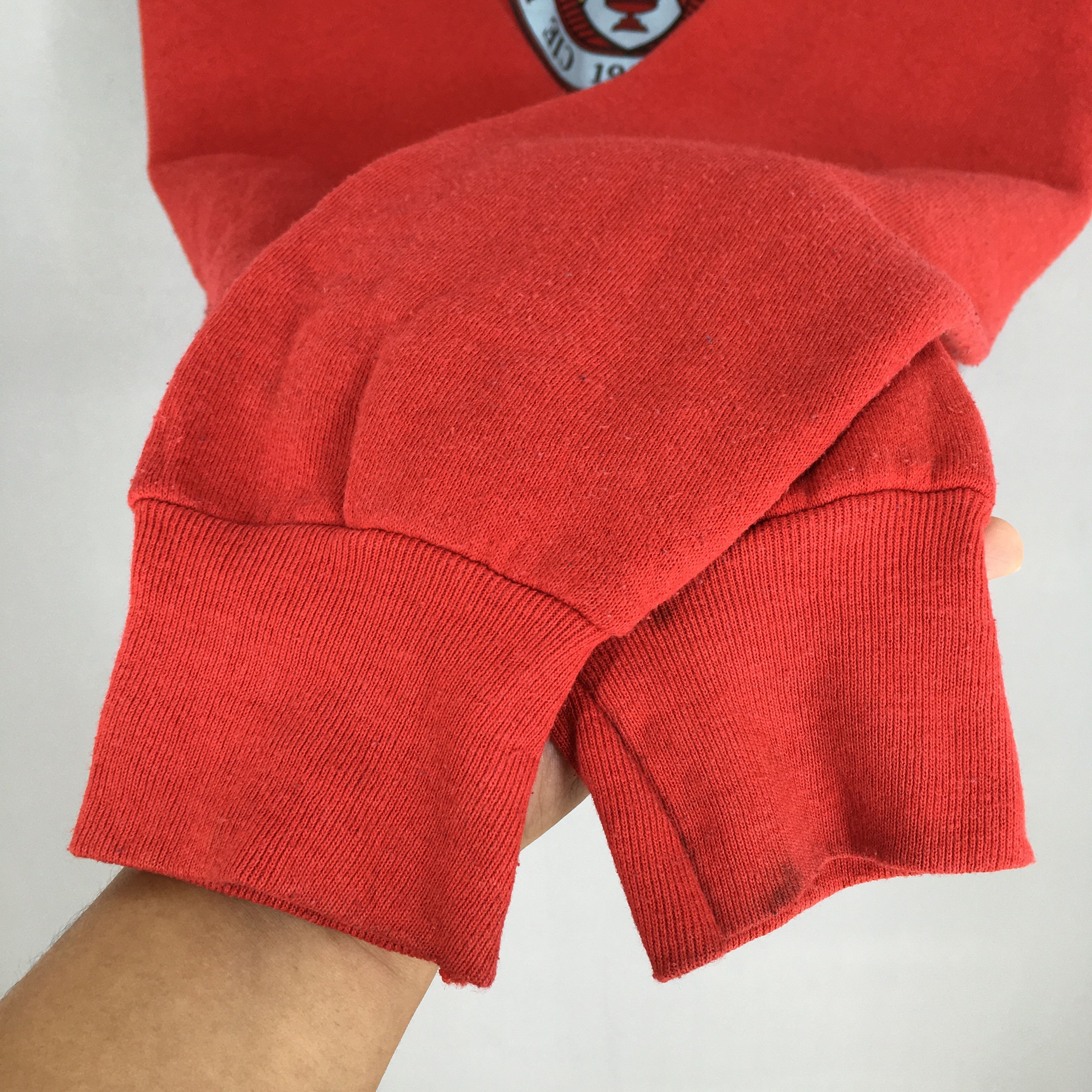Fruit Of The Loom × NCAA × Vintage Vintage Cleveland Institute Red Sweatshirt XLarge Size US XL / EU 56 / 4 - 5 Thumbnail