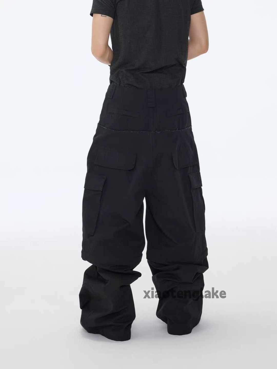 Vintage xz utility military outdoor tactical hiphop cargo pants Size US 34 / EU 50 - 5 Thumbnail