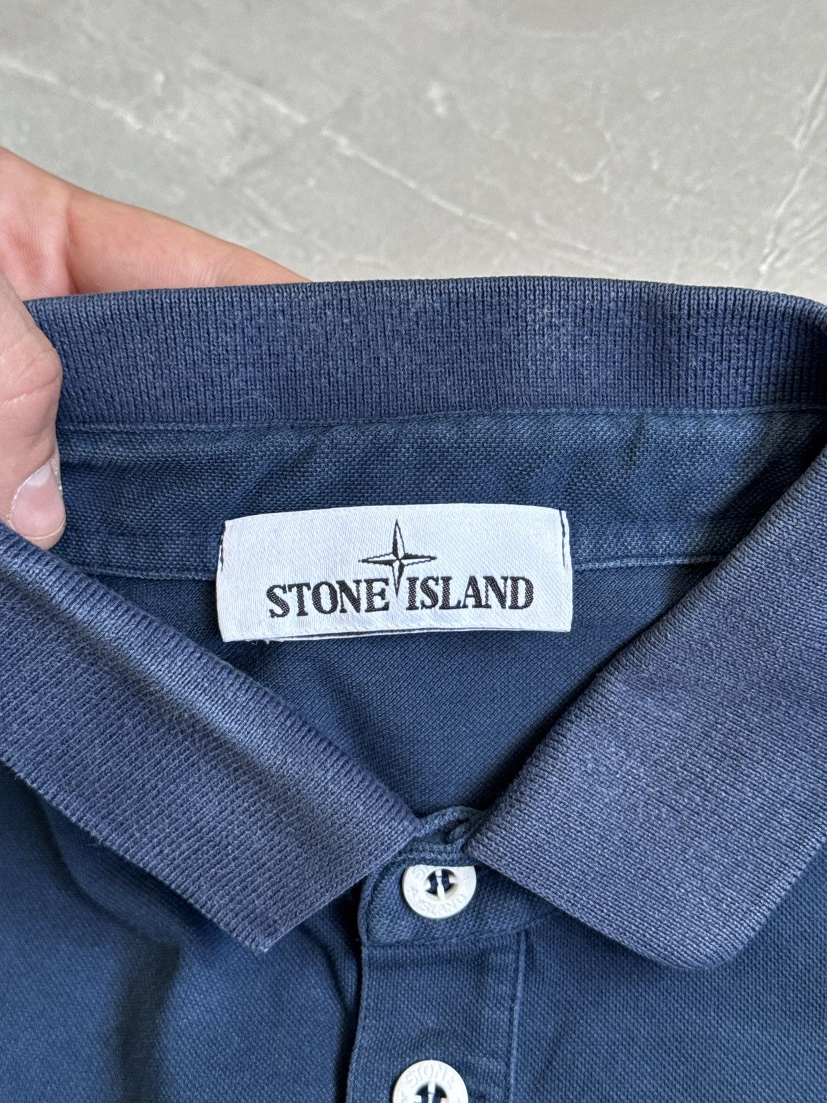 Stone Island Stone Island Polo Shirt Navy Size US M / EU 48-50 / 2 - 14 Thumbnail