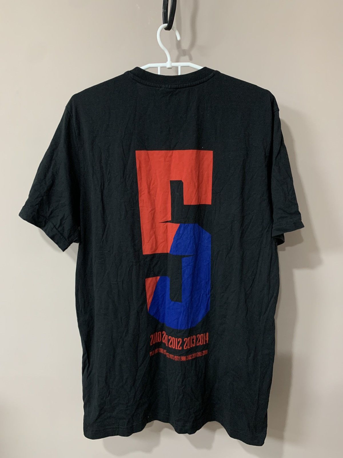 Adidas Basel 1893 2014 Champions Football T shirt Adidas Soccer Size US L / EU 52-54 / 3 - 2 Thumbnail