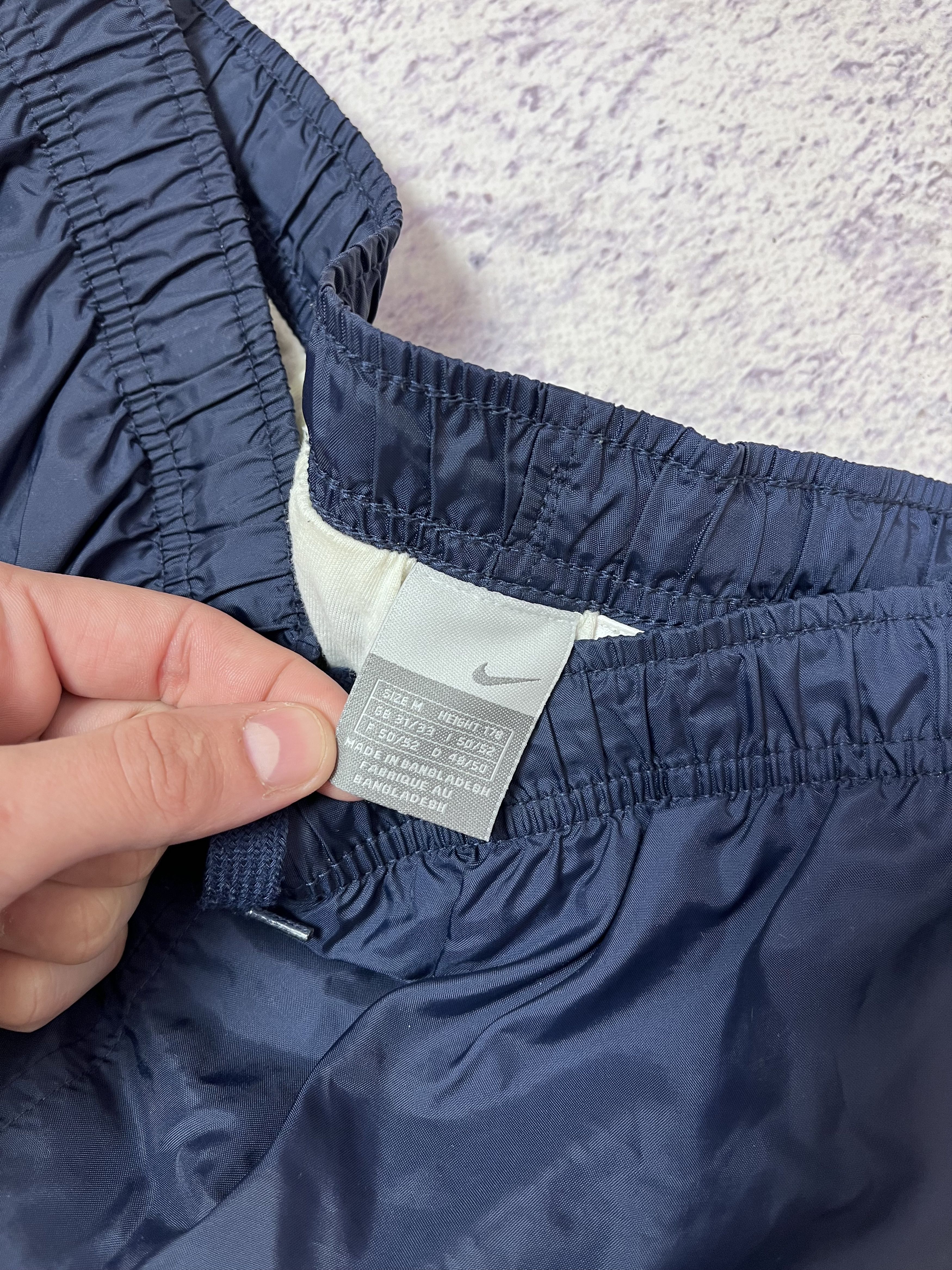Nike × Vintage Vintage mens casual pants Nike drill size M Size US 32 / EU 48 - 6 Thumbnail