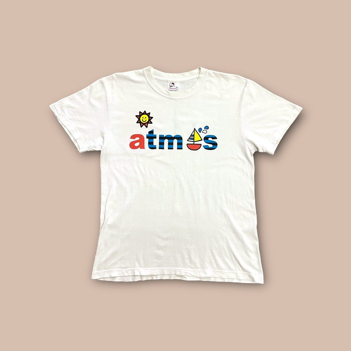 atmos ATMOS X Hello Kitty Tee Size US M / EU 48-50 / 2 - 2 Thumbnail