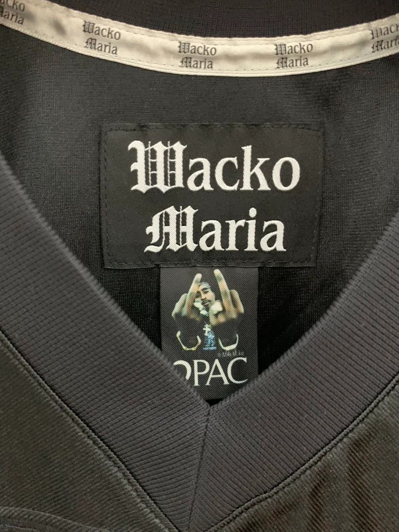 Wacko Maria WACKO MARIA T-shirt Heaven Tokyo collaboration 2PAC Size US L / EU 52-54 / 3 - 5 Thumbnail