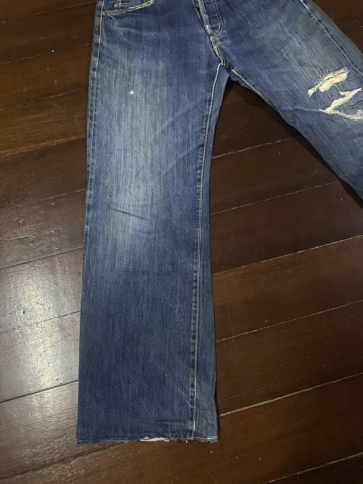 Japanese Brand × Studio D'Artisan × Vintage FIRE 🔥 vintage Studio D’Artisan DO2AXX Selvedge Denim Size US 32 / EU 48 - 6 Thumbnail