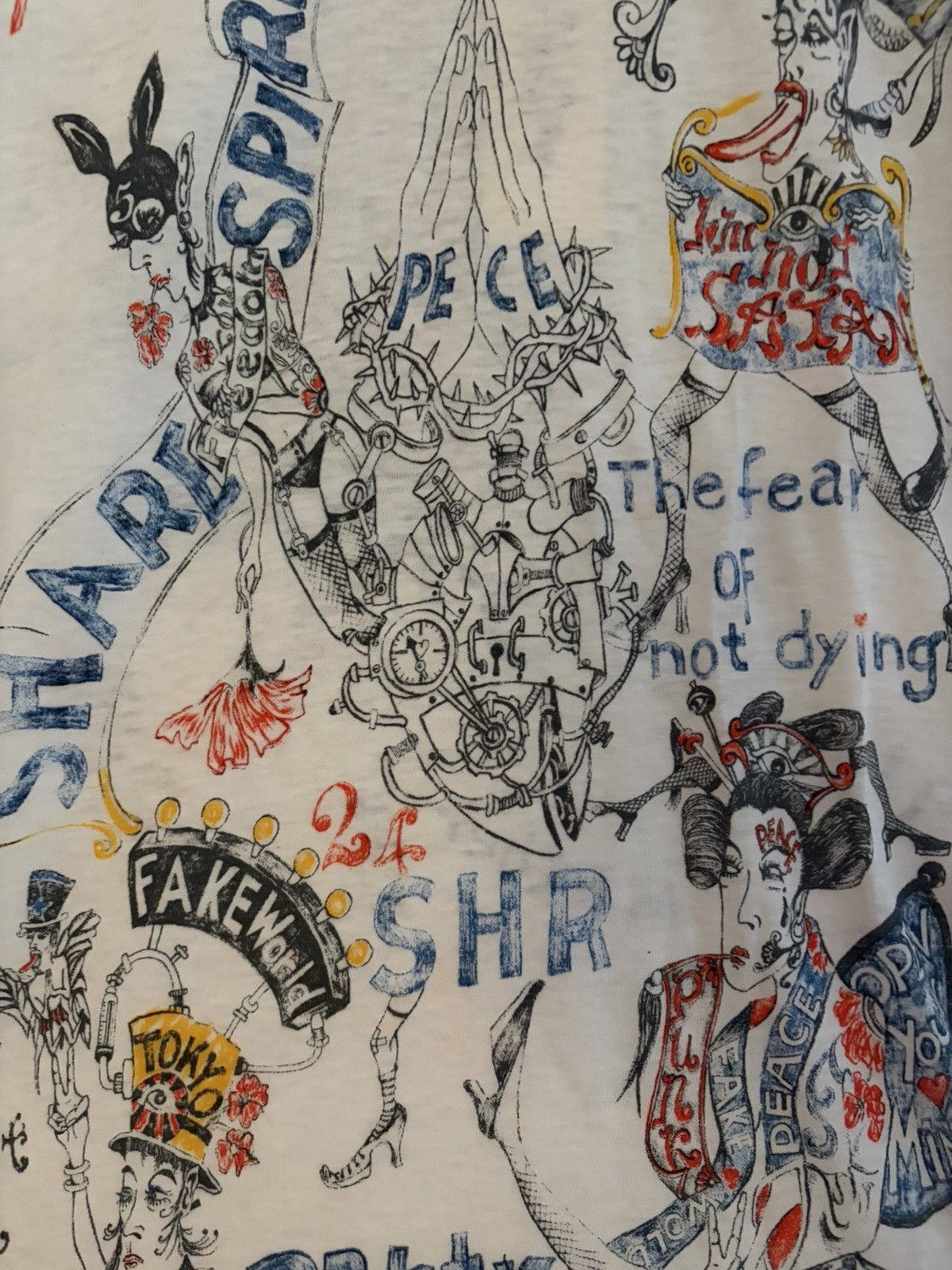 Share Spirit Homme 2024 Tokyo graphic tee Size US M / EU 48-50 / 2 - 2 Thumbnail