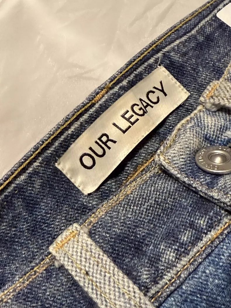 Our Legacy our legacy Third Cut Graffiti Heavy Industry Full Printing Size US 29 - 5 Thumbnail
