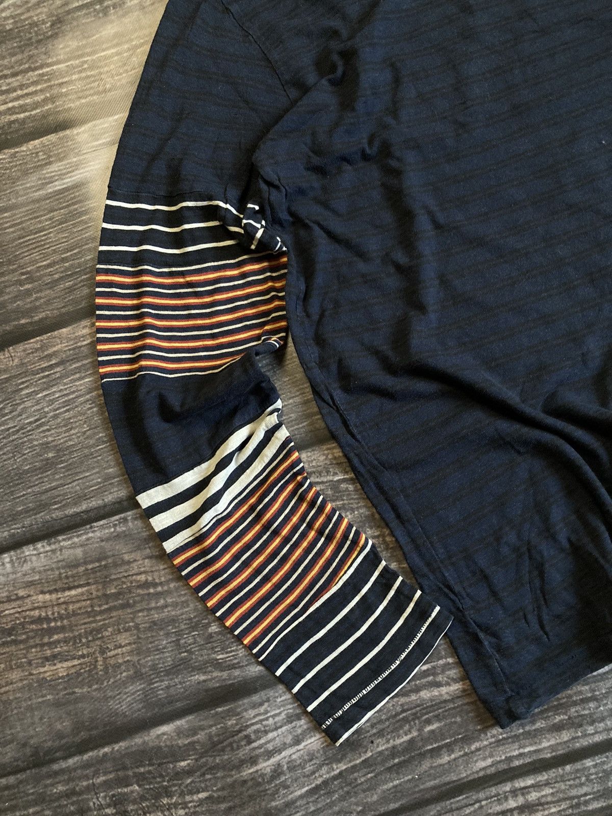 Japanese Brand × Nudie Jeans Nudie jeans LSD long sleeve Size US L / EU 52-54 / 3 - 5 Thumbnail