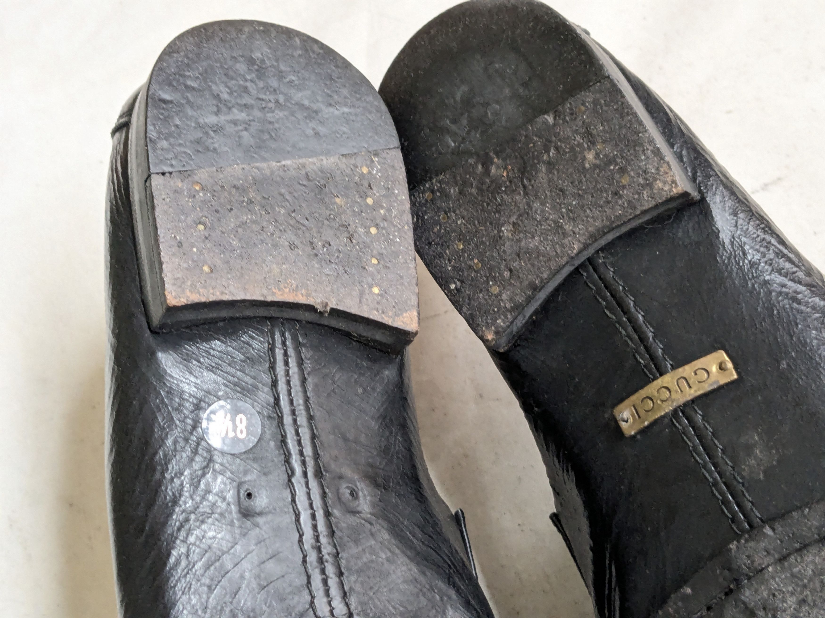 Gucci Gucci Horsebit Loafers Black Leather 9 Snaffle Mules Size US 9 / EU 42 - 14 Thumbnail