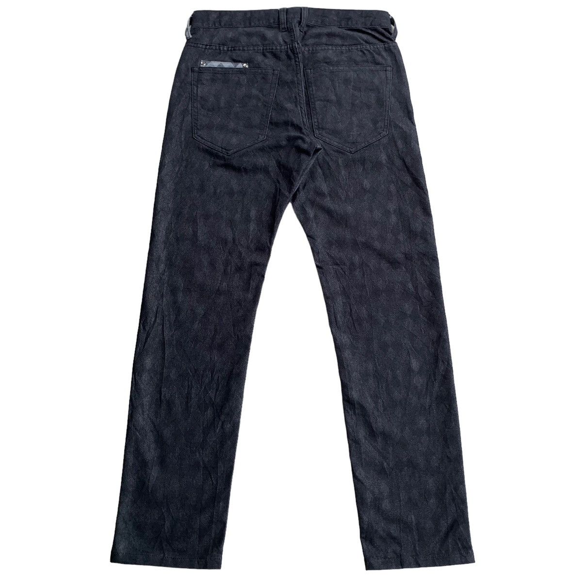 Japanese Brand × semanticdesign 2000s Japanese Brand Semantic Design Waxed Pants Size US 30 / EU 46 - 5 Thumbnail