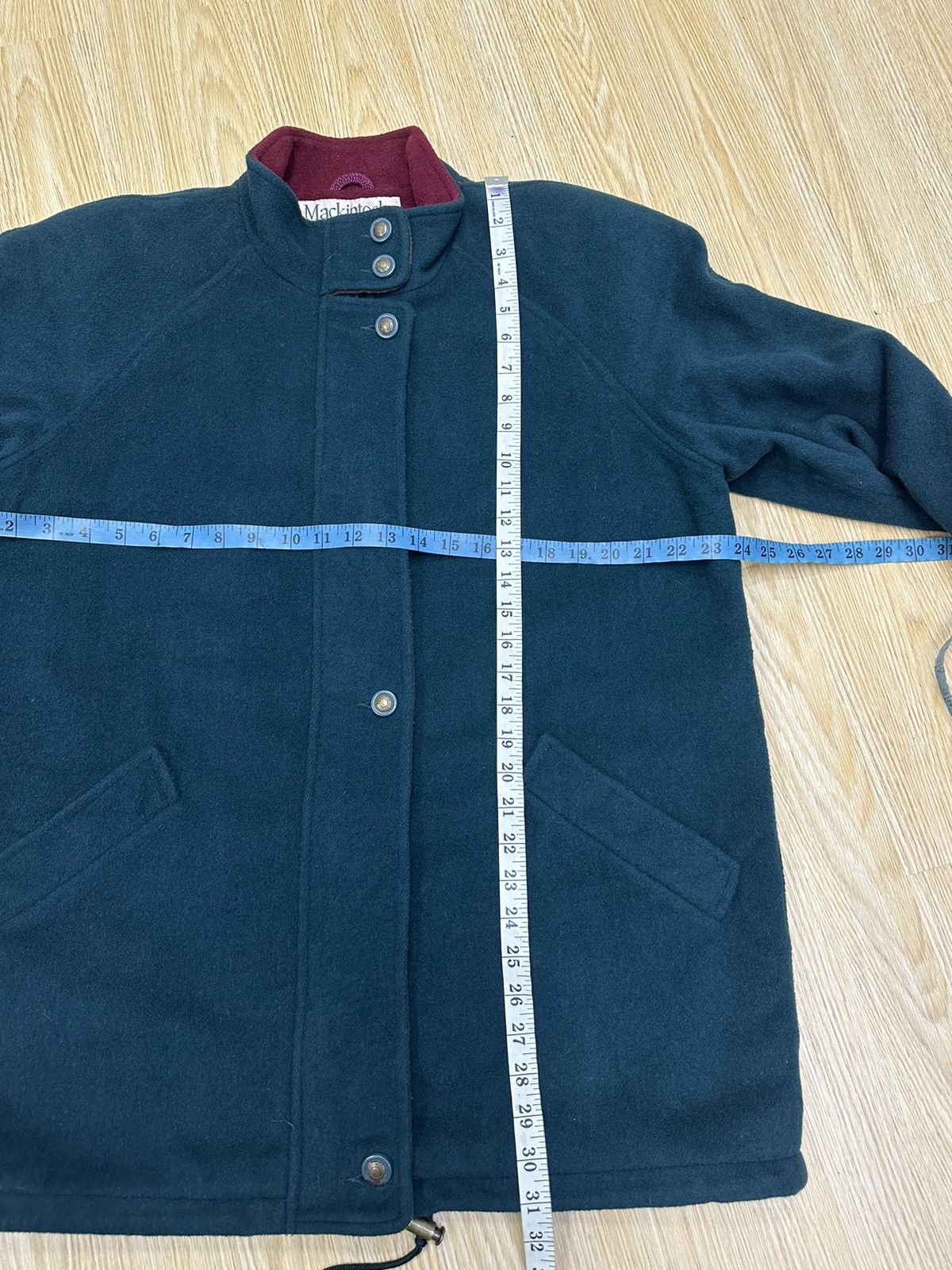 Mackintosh × Vintage Vintage Mackintosh USA Wool Jacket MJ18 Size US M / EU 48-50 / 2 - 4 Thumbnail