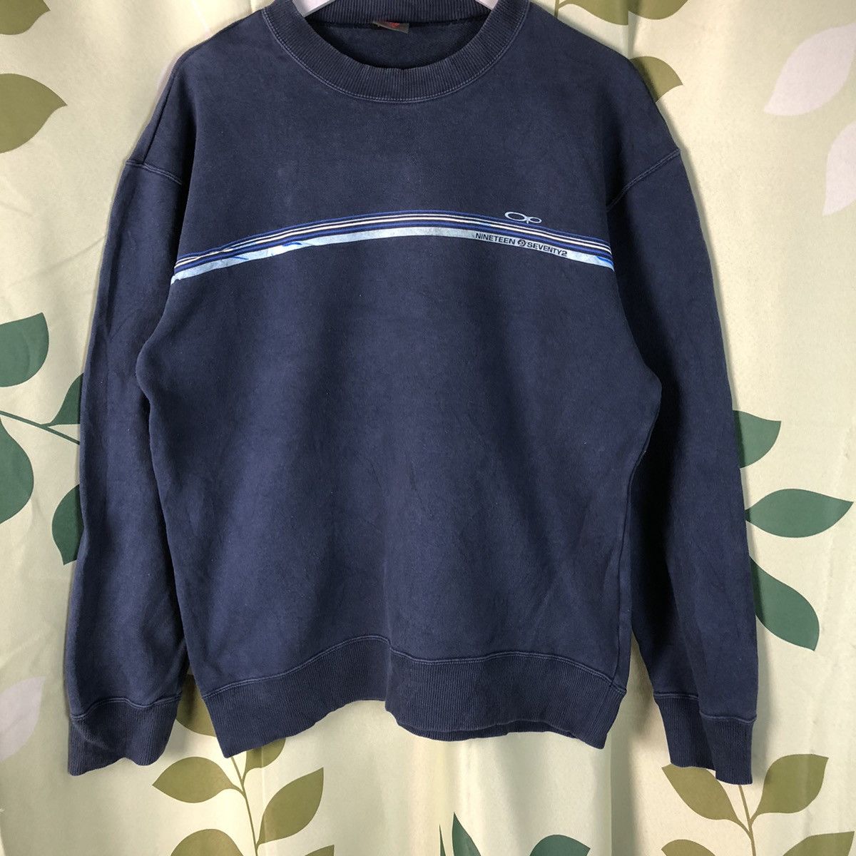 Ocean Pacific Op Nineteen Seventy2 Dark Blue Sweatshirt #7424 Size US L / EU 52-54 / 3 - 3 Thumbnail