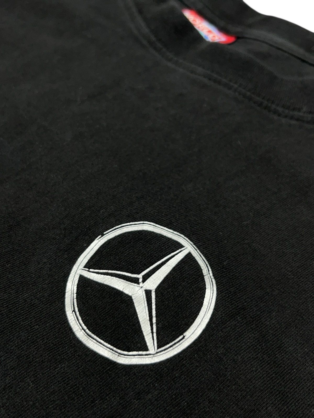 Mercedes-Benz Vintage 90s Mercedes-Benz eCitaro Bus Big Logo T-shirt Size US XL / EU 56 / 4 - 5 Thumbnail