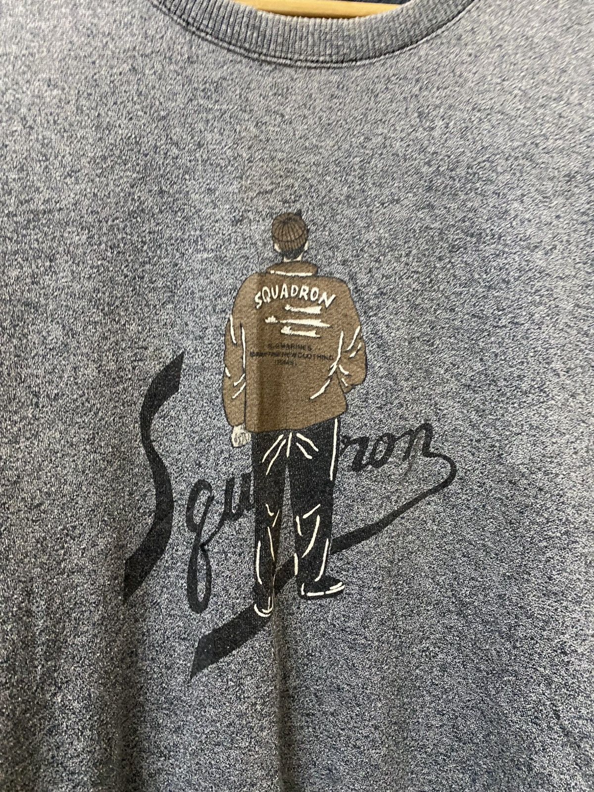 If Six Was Nine Squadron Sweatshirt Crewneck Size US L / EU 52-54 / 3 - 3 Thumbnail